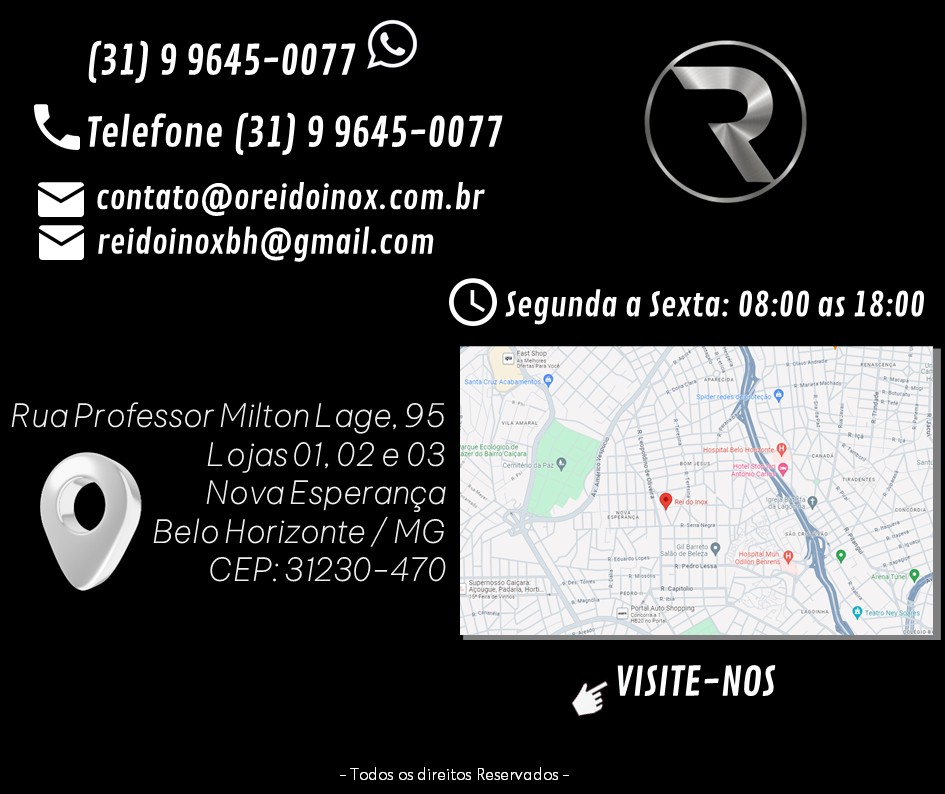 O Rei do Inox - Belo Horizonte   .....jpg